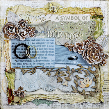 &quot;A Symbol of Our Love&quot; ***DT for ScrapThat! July Kit***