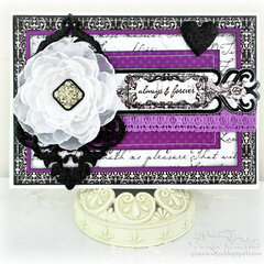 Always & Forever Wedding Card ~ DT for Leaky Shed Studio
