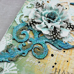 "Hand in Hand" Card ~ DT for Leaky Shed Studio