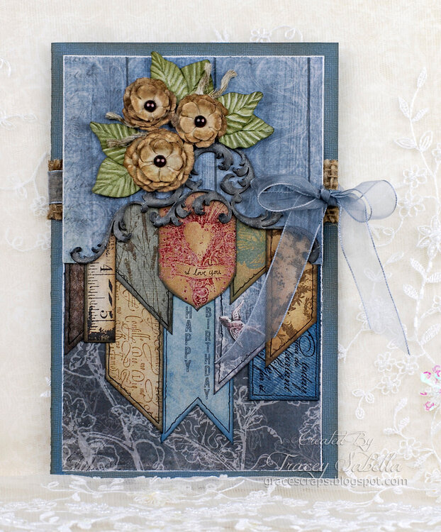 &quot;Birthday Card ~ Husband&quot; **ScrapThat! April Kit Reveal DT**