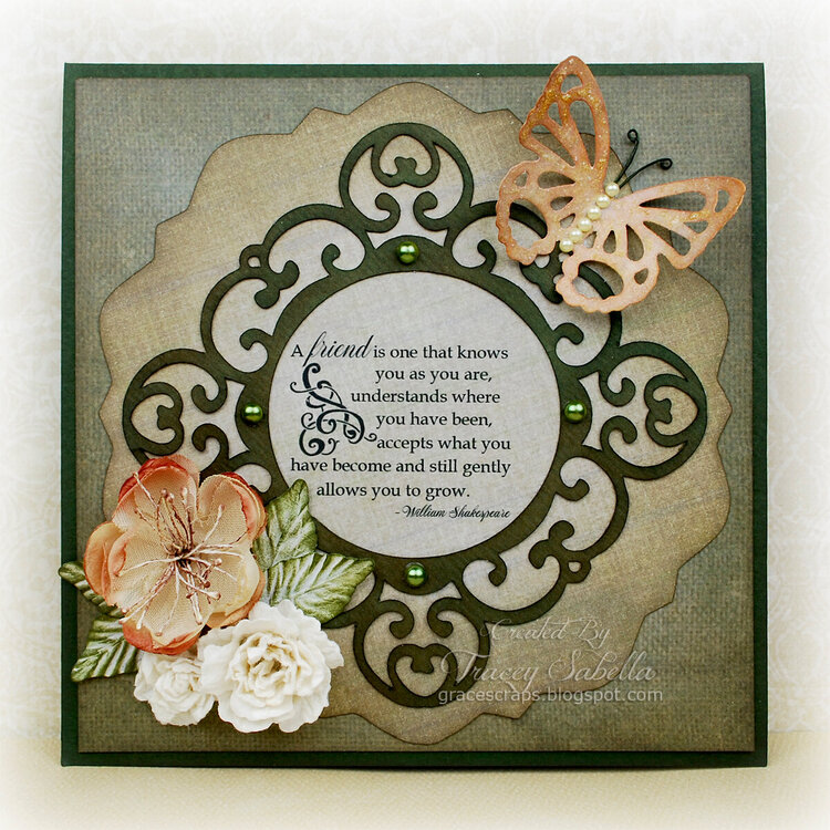 &quot;Friend Birthday Card&quot; ***ScrapThat! April Kit Reveal DT***