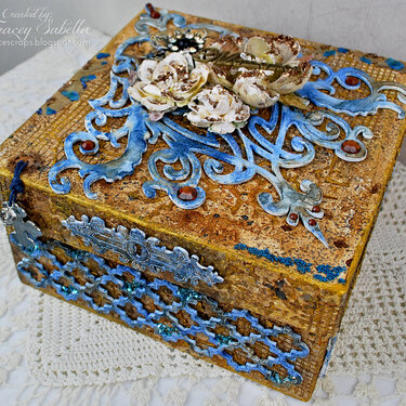 Blessings Box for Leaky Shed Studio