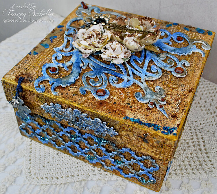 Blessings Box for Leaky Shed Studio