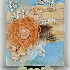 "Cherish Love" Card ~ DT for Donna Salazar