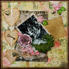 "Dream Come True" ***ScrapThat! February "With Love" Kit Reveal DT***