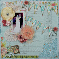 "First Dance" *** ScrapThat! May Anniversary Kit Reveal DT***