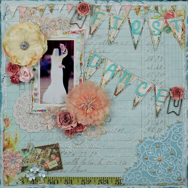 &quot;First Dance&quot; *** ScrapThat! May Anniversary Kit Reveal DT***