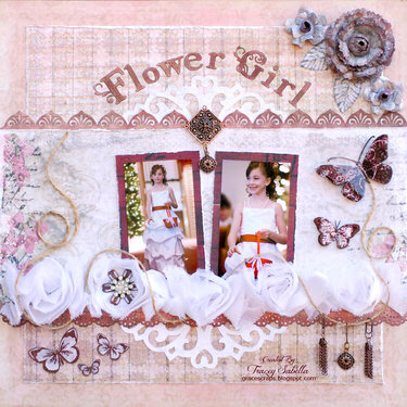 Flower Girl for Challenge Me Happy