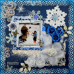 Frosty ***ScrapThat! Jan. "Flakes of Snow" Kit Reveal DT***
