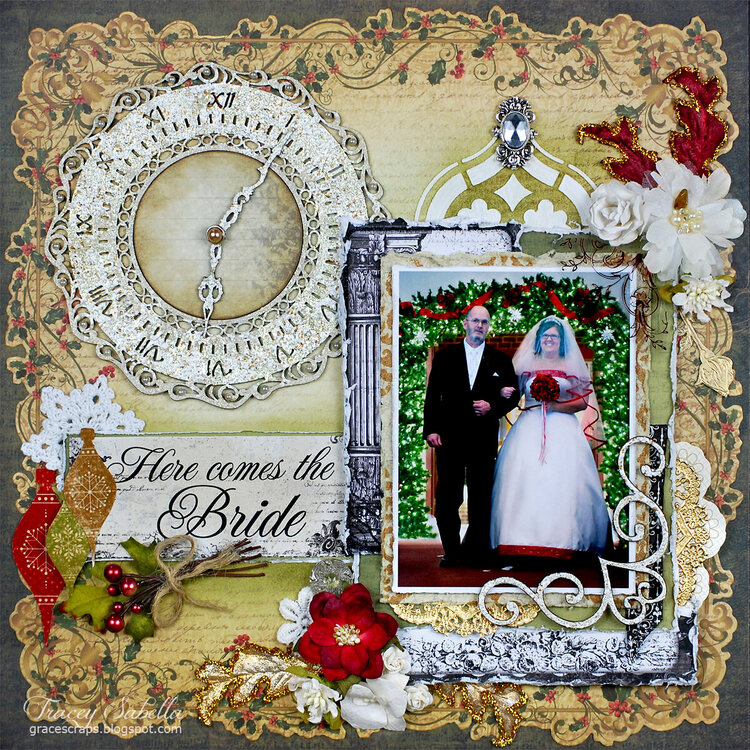 &quot;Here Comes the Bride&quot; DT for Helmar