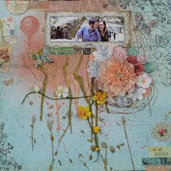 "It's All Good" *** ScrapThat! May Anniversary Kit Reveal DT***