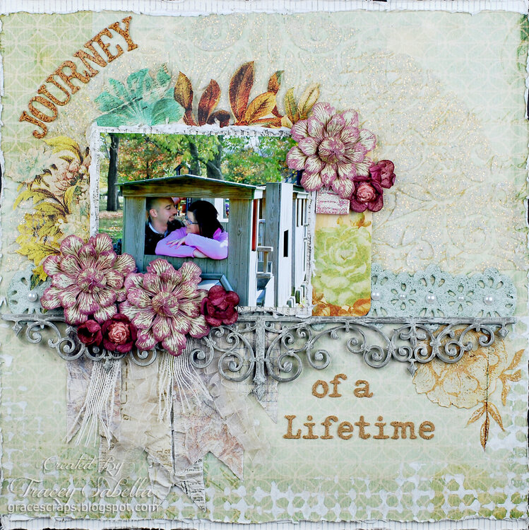 &quot;Journey of a Lifetime&quot; ***DT for ScrapThat! July Kit***