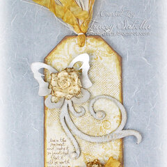 "Live in the Moment Tag" DT for ScrapThat! August Days to Remember Kit