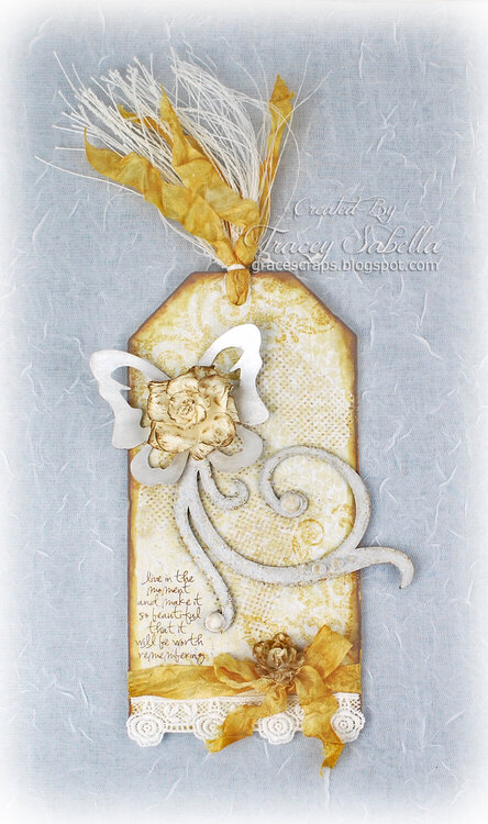 &quot;Live in the Moment Tag&quot; DT for ScrapThat! August Days to Remember Kit