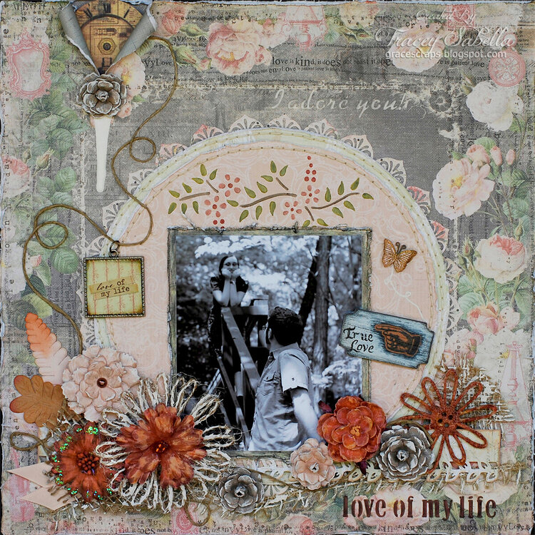 Love of My Life ***ScrapThat! October Tip Toe Through Kit Reveal***