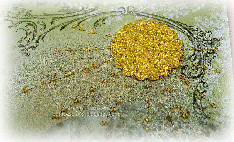 Sparkling Chipboard Sun Tutorial