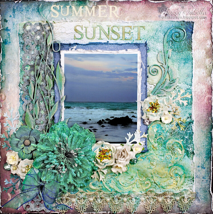 &quot;Summer Sunset&quot;