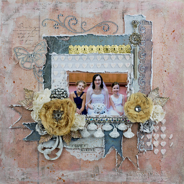 Sweet Moment ~ DT for Donna Salazar Designs