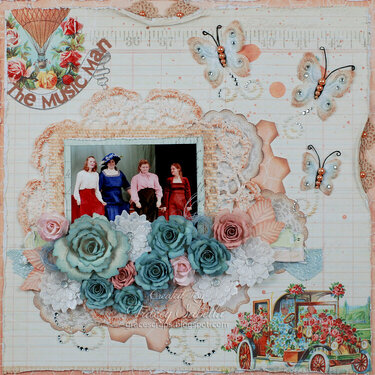 &quot;The Music Man&quot; *** ScrapThat! May Anniversary Kit Reveal DT***