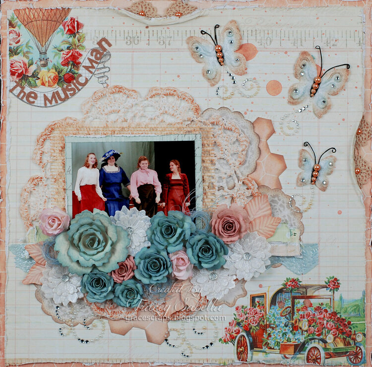 &quot;The Music Man&quot; *** ScrapThat! May Anniversary Kit Reveal DT***