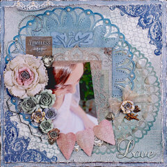 "Timeless Love" ~ DT for Donna Salazar Designs