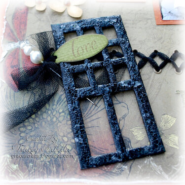 Misted Rock Salt Chipboard Tutorial ~~~ For ScrapThat! ~~~