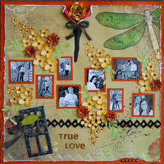 True Love ~~~ScrapThat! November "Remember When" Kit with Sketchabilities~~~