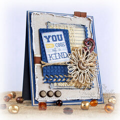 "You Are One of a Kind" ~ DT for Really Reasonable Ribbon