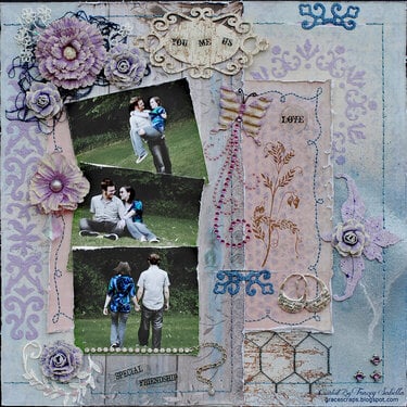 You Me Us for Donna Salazar July Challenge