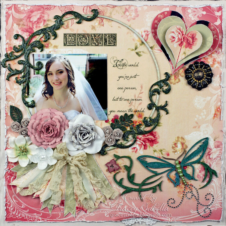 &quot;You Mean the World&quot; **ScrapThat! March &quot;New Blooms&quot; Kit Reveal DT**