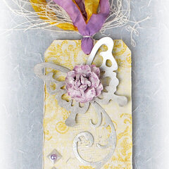 Butterfly Tag DT for ScrapThat! August Days to Remember Kit