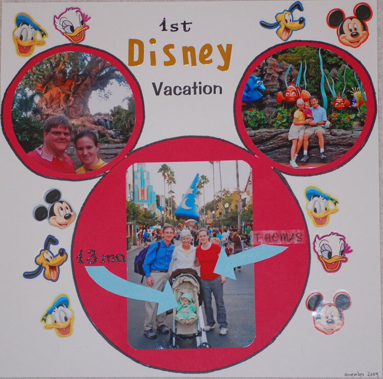 First Disney vacation