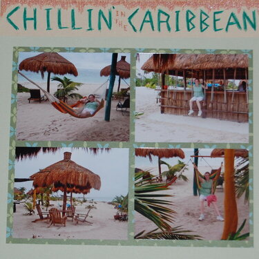 Chillin&#039; in the Caribbean