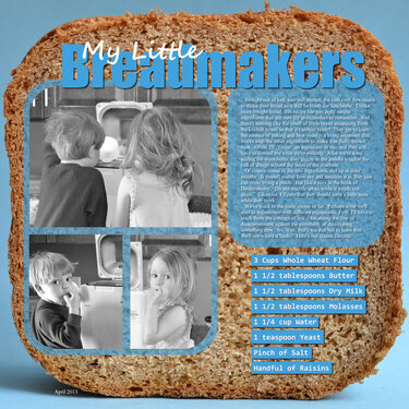 My Little Breadmakers