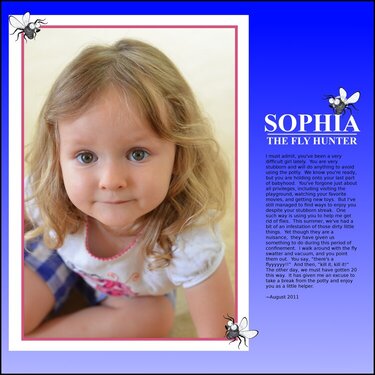 Sophia the Fly Hunter