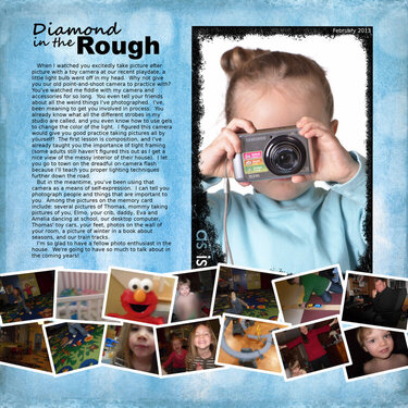 Diamond in the Rough: Young Photographer
