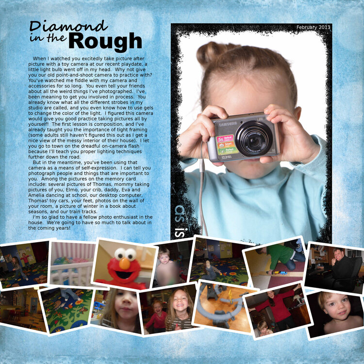 Diamond in the Rough: Young Photographer