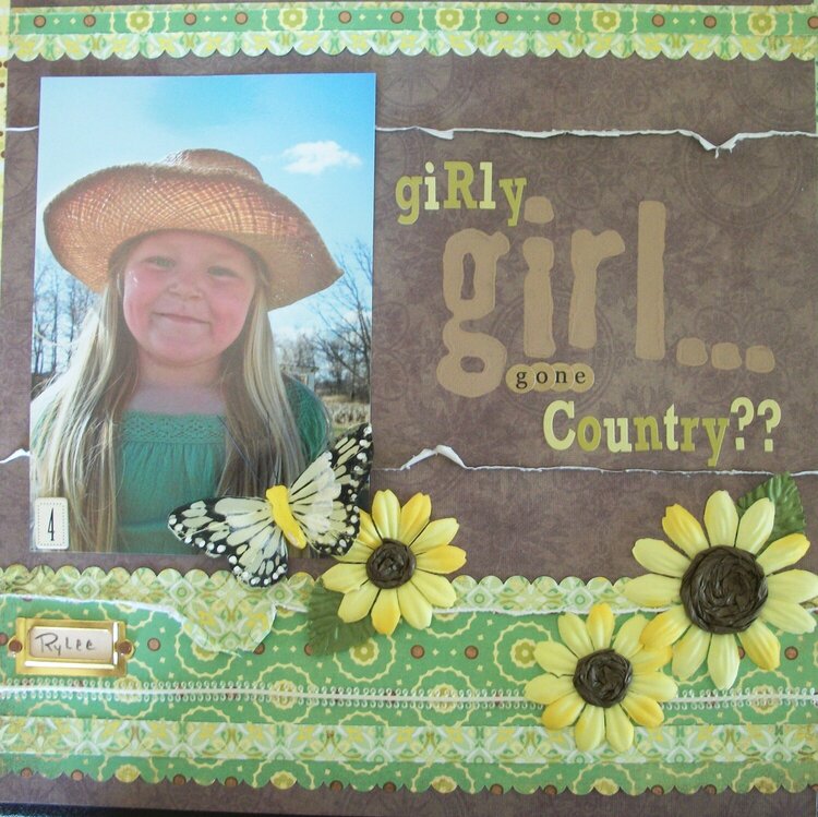 Girly Girl Gone Country?