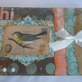 Spring "Bird" Card