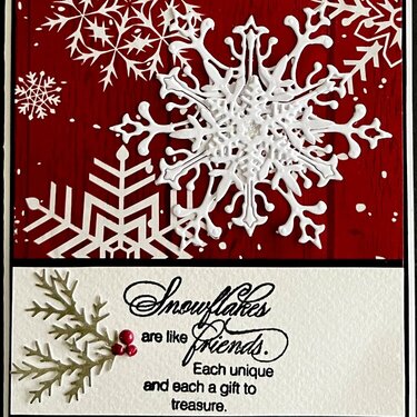 Snowflakes Card