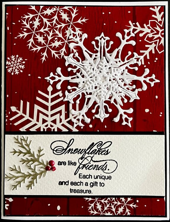 Snowflakes Card