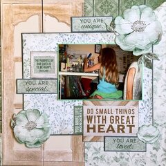 Small Things with Great Heart
