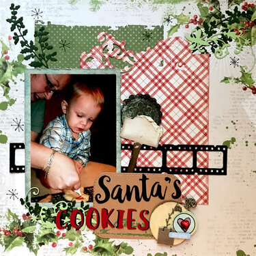 Santa&#039;s Cookies