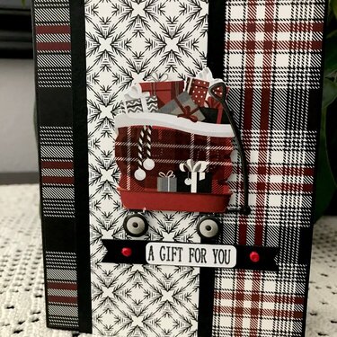 A Gift For You - gift card holder