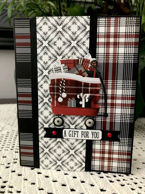 A Gift For You - gift card holder