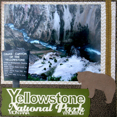 Canyon of the Yellowstone