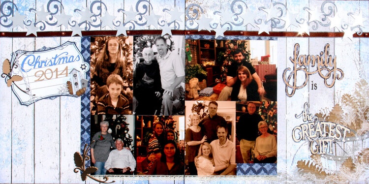 Christmas 2014 Family
