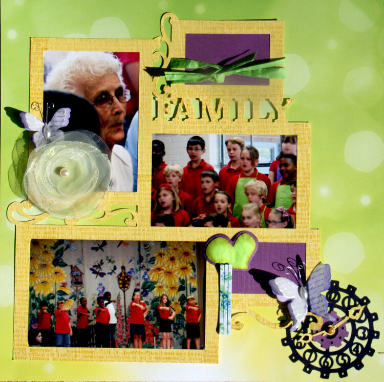 Family - collage