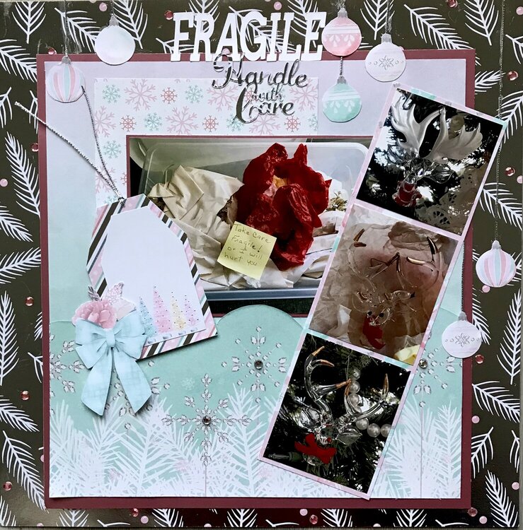 FRAGILE-handle with care 