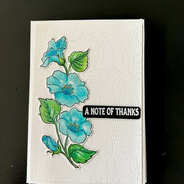 Mini card thank you - 21